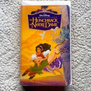 Walt Disney’s The Hunchback of Notre Dame VHS